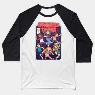 Stranger Comics Baseball T-Shirt